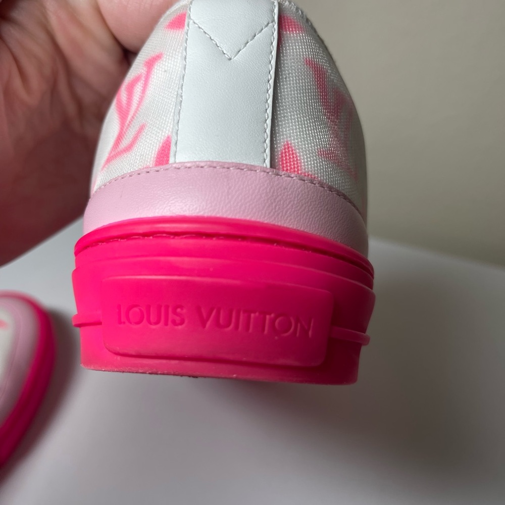 Louis Vuitton Stellar sneakers pink - Picture 14 of 16